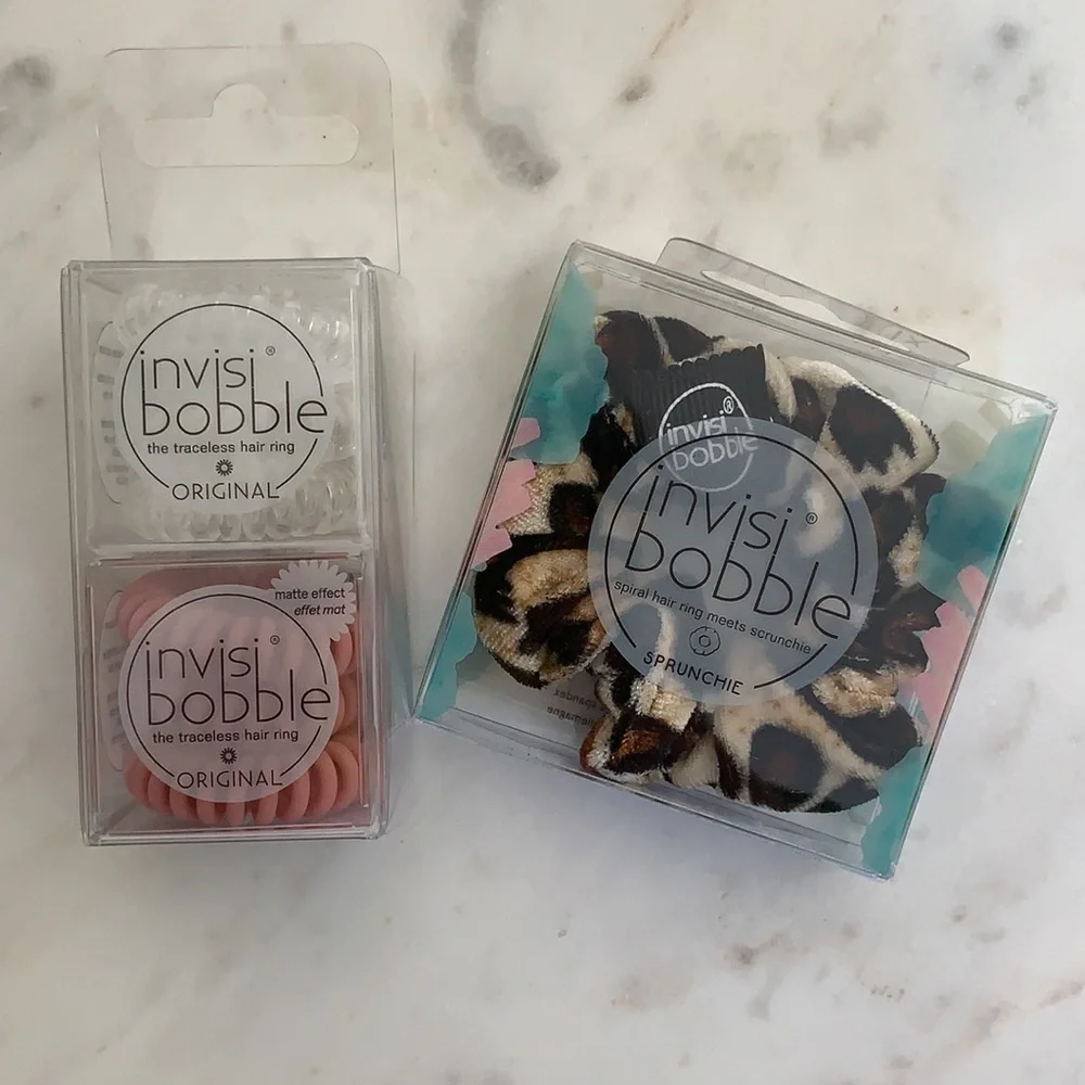 Invisibobble Original Hair Ring Duo Sprunchie Set